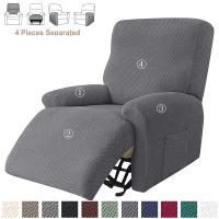 Ralax-fundas elásticas de LICRA para sofá reclinable, fundas antideslizantes para sillón, conjunto de 4 unidades - details 12