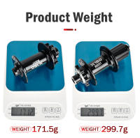 Nueva Bicicleta Hub Nanlio X150 BOOST QR 141x10MM Para Bicicleta De Montaña 6 Arranques 150T 28/32 Agujeros 141x5MM HG MS XD 8 9 10 11 12 Velocidades - details 10