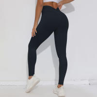 SSITO Pantalones de Yoga elásticos para Fitness, Mallas de Yoga, pantalon sin costuras De High Belt, pantalon Atlético elásticos de Barriga para Mujer, Pantones SexIs - details 13