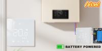 Termostato Inteligente Tuya Para El Hogar Control Remoto De Temperatura Para Suelo Calentado Eléctrico Y Calefacción De Gas Con Google Alexa - details 0