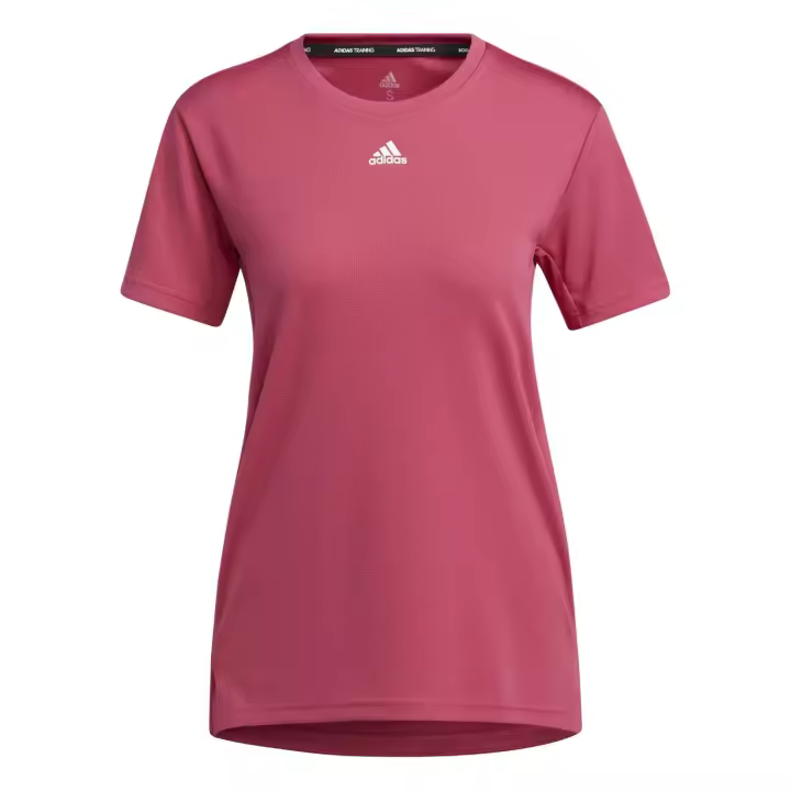 ADIDAS Camiseta Necessi Mujer manga corta rosa de multideporte - GQ9411 - 1