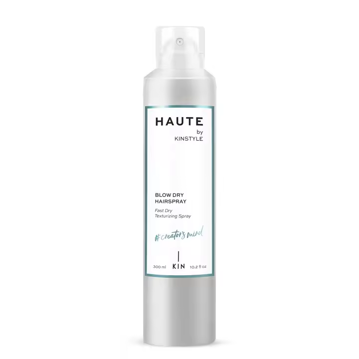 kin Cosmetics KINSTYLE  HAUTE · Blow Dry Hairspray 300 ml. Laca de vaporización ultra-fina y secado rápido para un peinado perfecto con total libertad de movimiento - 1