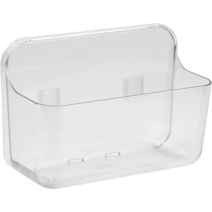 Estante de baño adhesivo, estante de Ducha sin taladros, estante de almacenamiento de la - 1