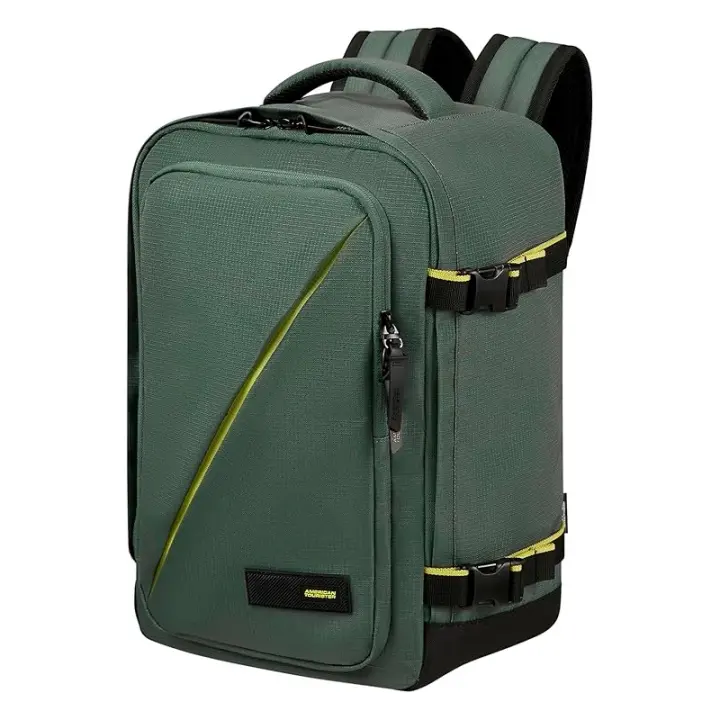 Mochila de Cabina American Tourister Take2Cabin – Esencial para Viajar y Apta para Llevar en el Avión - 1