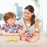 Juguete Educativo Montessori Para Niños Juego De Apretar Y Golpear Whack-a-mole Tablero De Puzzle Para Desarrollo Infantil Regalo De Cumpleaños Para Bebés De 18 Meses En Adelante - details 5