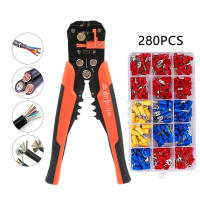 Alicate De Amoldeo Multifuncional 1PC AWG22-10/0.5-6.0mm² Cortador De Alambre Adecuado Para Terminales Comprimidos Fríos - details 0