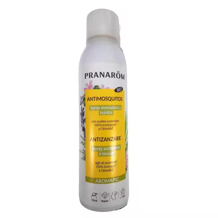 PRANAROM AROMAPIC ANTIMOSQUITOS SPRAY ATMÓSFERA Y TEJIDOS 150ML - 1