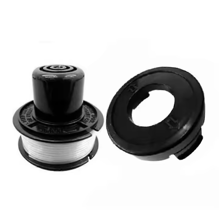 For Black & Decker String Trimmer Strimmer Cover Cap + Spool &line Gl250 Tool-Good-Yvan - 1