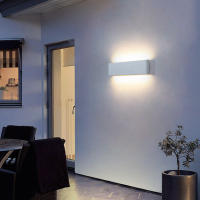 Lámpara De Pared LED Impermeable IP65 Para Exterior Y Interior Iluminación Moderna Para Dormitorio Sala De Estar Jardín Puerta De Porche Decoración De Hogar - details 7