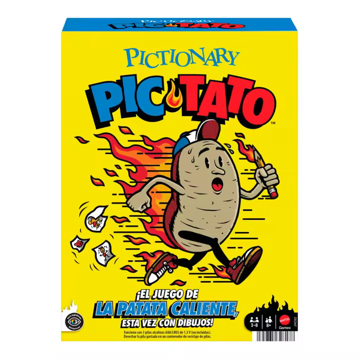 Pictionary Pic-Tato - 1