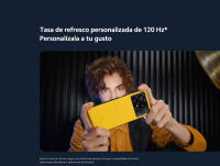Móvil Xiaomi POCO X6 Pro 5G 12GB/512GB NFC Global Version EU Cargador, Pantalla Flow AMOLED, 6.67 pulgadas,Frecuencia de actualización 120Hz, Cámara trasera triple de 64 MP - details 11