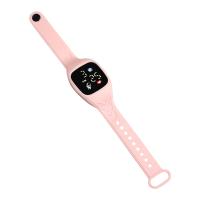 Reloj Deportivo De Moda Para Niños Y Niñas Con Correa De Silicona Reloj Electrónico Para Estudiantes LED Digital Con Calendario Y Mostrador Ovalado - details 8