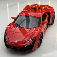 Modelo De Coche Lykan Sport 1:32 Con Sonido Y Luz Para Niños Juguetes De Decoración Vehicular Aleación De Metal Regalo Para Niños - details 5