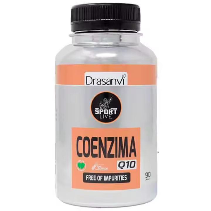 Coenzima Q10 Antioxidante para Reducir Estrés Celular - 1