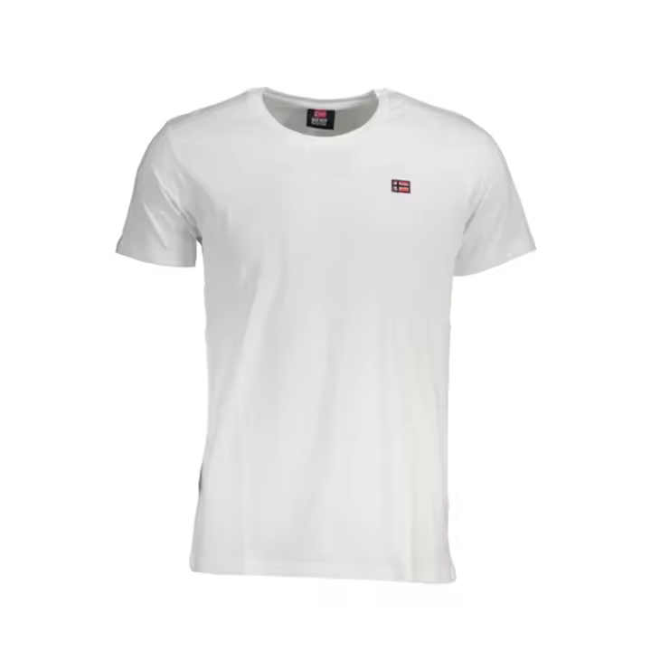 NORWAY CAMISETA M/CORTA NORWAY LISA GNP	 BLANCO - 1
