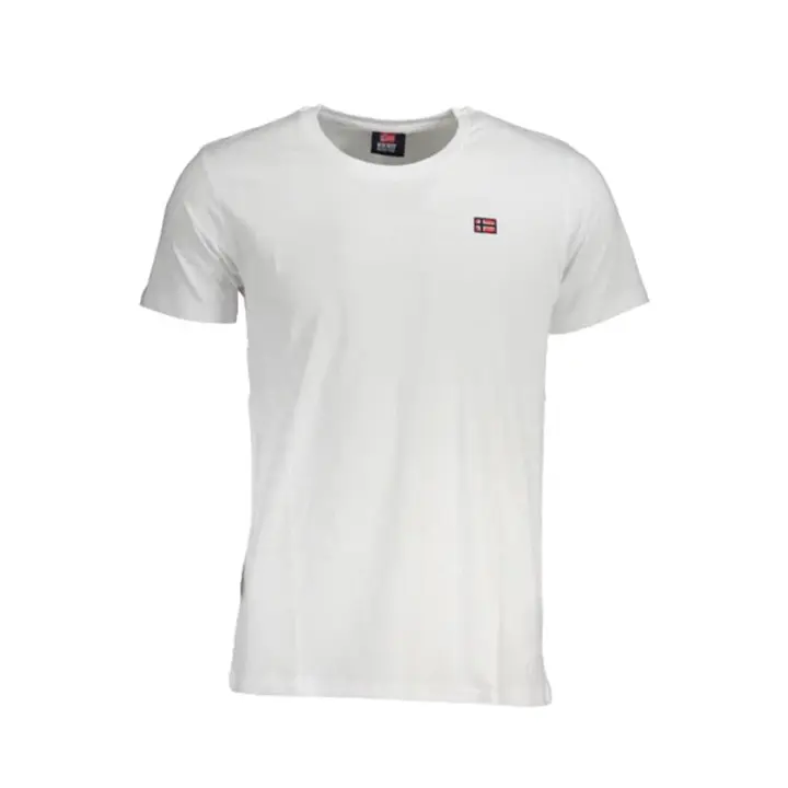 NORWAY CAMISETA M/CORTA NORWAY LISA GNP	 BLANCO - 1