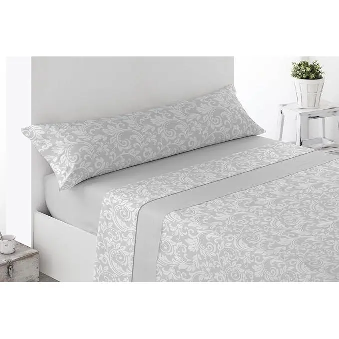 -Bianca- Juego Sabana Pirineo 3 Piezas Tela Polar Cama 135 y 150 - Energy Colors Textil-Hogar Energy Colors Textil-Hogar - 1