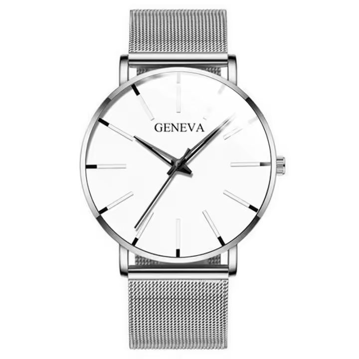 Reloj para hombre, Reloj para hombre, Calendar de Nuevo conceptto Súper Grande, Correa de Maple Creative - 1