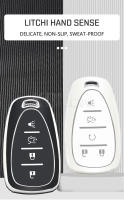 Funda De Llave De Coche TPU Para Chevrolet Chevy Malibu Camaro Cruze Traverse Spark Equinox Sonic Volt Bolt Con Llavero - details 1