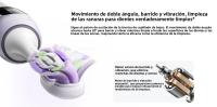 Cepillo De Dientes Eléctrico MIJIA Oscillante pro Con 4 Modos Inteligentes IPX8 Impermeable Vibración Sonica Batería De 180 Días Para Adultos - details 3