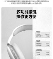 Auriculares inalámbricos Bluetooth P9ProMax con graves potentes - details 13