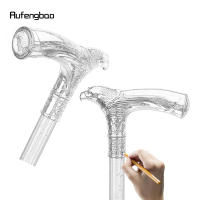 Bastón De Moda Con Cabeza De Águila Dorada Y Rhinestone Elegante Y Lujoso Para Caballeros Cosplay Knob 93cm Con Punta De Goma - details 1