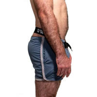 Shorts De Verano Para Hombre Running Fitness Deportivos Transpirables De Malla Tendencia Pantalones Medio Tamaño Sueltos - details 10