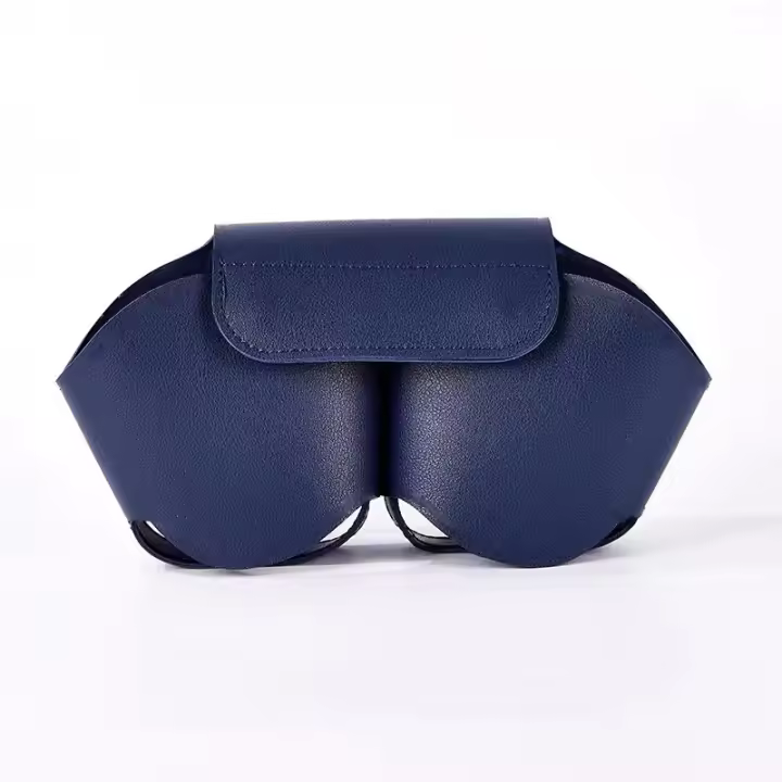 Funda para auriculares, Auriculares, Bolsa de auriculares Bluetooth, Estuche de cuero PU para Apple AirPodsmax, estuche de bolsa de almacenamiento de cuero - 1