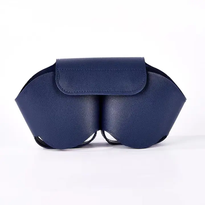 Funda para auriculares, Auriculares, Bolsa de auriculares Bluetooth, Estuche de cuero PU para Apple AirPodsmax, estuche de bolsa de almacenamiento de cuero - 1