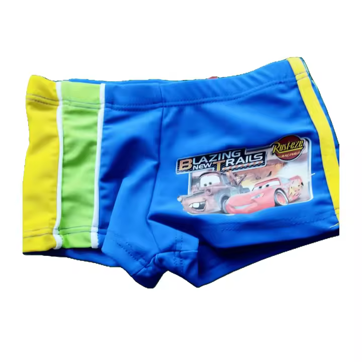 2315 Bañador pantalón de niño coche Cars azulón - 1
