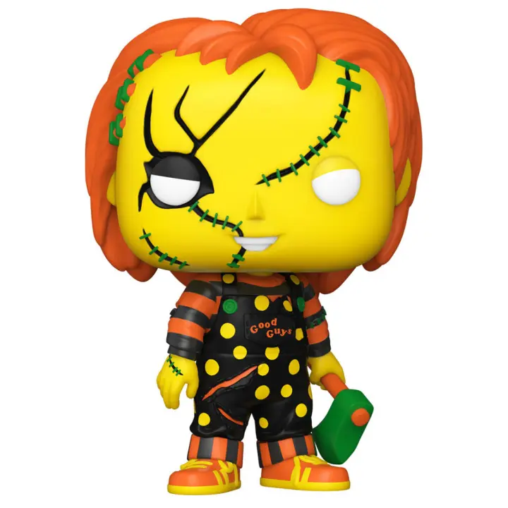 Figura Pop Chucky - Chucky-Figura de Vinilo Coleccionable - Idea de Regalo- Mercancia Oficial - Juguetes para Niños y Adultos - Movies Fans - Muñeco para Coleccionistas y Exposición - 1