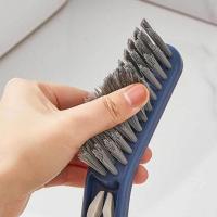 Cepillo Multifuncional Para Piso Y Baño 2 En 1 Limpieza De Cocina Herramienta De Limpieza Doméstica Plástico Hand - details 6