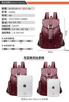 Mochipa para Mujer, informal, versáril, de Piel, Bolso de Mujer, de Piel, mochila de viaje de gran capacidad para Mujer - details 15