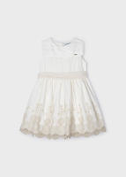 vestido bordado mayoral modelo 3917 - details 3