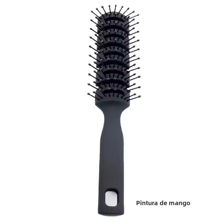 Cepillo De Pelo Para Hombres Resistente Al Calor No Dañino Para El Cabello Con Ribas Caja De 100 Piezas Tamaño 25x4 - 1