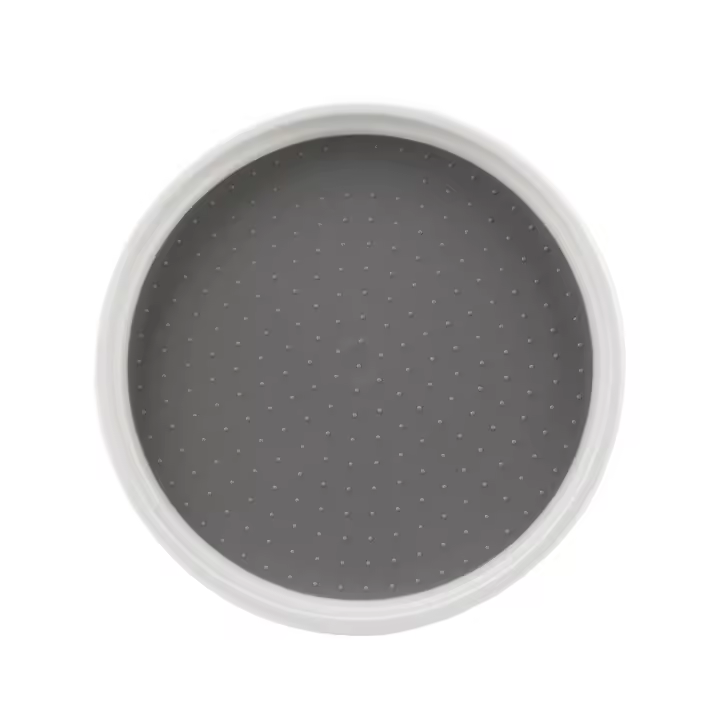 Giratorio Organizador De Almacenamiento De 2 Niveles Para Condimentos Estante Redondo Para Cocina Y Pantry En Plástico Estilo Moderno - 1