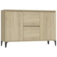 vidaXL Aparador de madera contrachapada 104x35x70 cm Mueble de Almacenaje de Salón, Buffet para salón, Armario Auxiliar, Armario de Almacenamiento - details 1