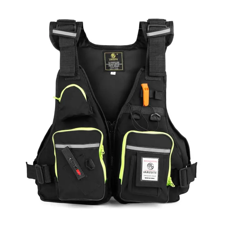 CHALECO PESCA J28 - 1