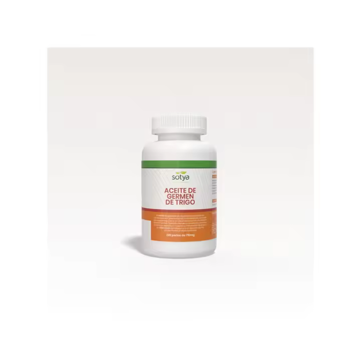 Sotya Germen de Trigo 500 Mg 220 Perlas - Rico en Nutrientes - 1