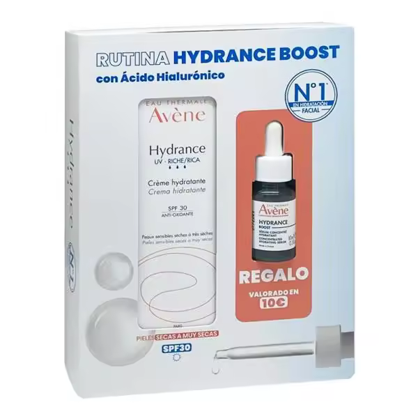 Pack AVENE HYDRANCE crema SPF30 Riche + Regalo Sérum 10mL - 1