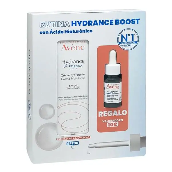 Pack AVENE HYDRANCE crema SPF30 Riche + Regalo Sérum 10mL - 1