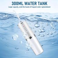 Irrigador de Hilo Dental portáthil, irrigador de Agua Eléctrico inalámbrico para dientes, 3 Modos, 4 Puntas de Chorro - details 0