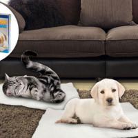Alfombra Caliente Y Seca Para Mascotas De Invierno Alfombra Calentadora Para Perros Lavable Material De Lana Grande Para Perros Y Gatos Casa Externa Sofá Para Mascotas - details 2