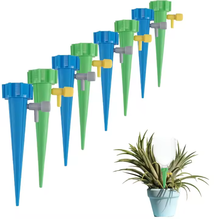 Sistema de Riego de Jardín, System de Riego Automático para Exterior para 16 plantas, interruptor ajustable, System de Riego de 13,5 cm. - 1
