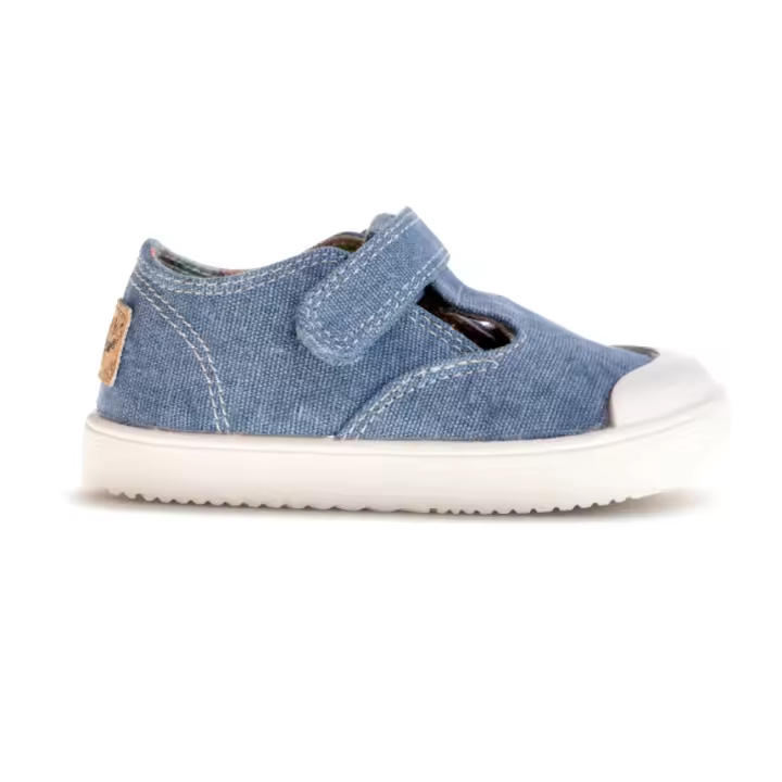 Shoes Lonas Y Punteras marca Pablosky para niño en color azul - 1