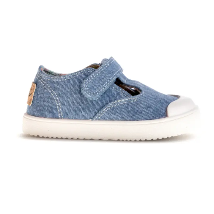 Shoes Lonas Y Punteras marca Pablosky para niño en color azul - 1