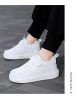 Zapatillas Infantiles Antideslizantes Blancas Transpirables Para Niños Y Niñas Con Correas Zapatos Casuales De Exterior Para Todoterreno Tamaño 7-13Años - details 18