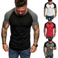 Camiseta De Gimnasio Para Hombre Secado Rápido Camiseta De Correr Compresión Deporte Manga Corta Verano Camiseta De Hombre - details 1