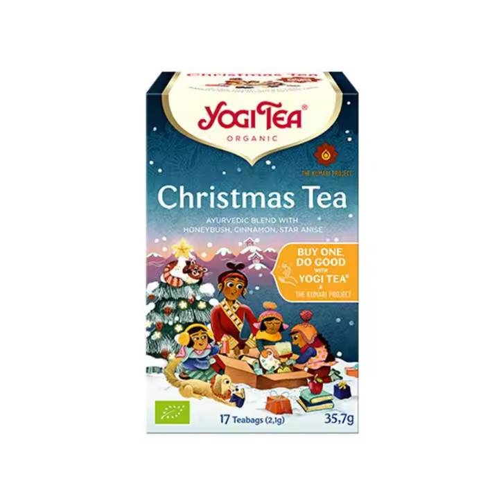 Yogi tea Navidad Christmas tea Bio 17 filtros Bioclub - 1