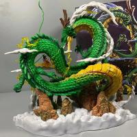Figura De Acción Dragon Ball Z Shenron Y Son Goku 22cm Figura De Anime PVC Estatua Modelo Colección Decoración Regalo Juguetes Para Adultos - details 3